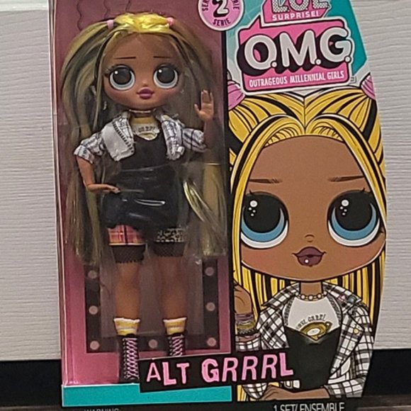 LOL Surprise! OMG Limited Edition  Alt Grrrl Fashion Doll - Picture 5 of 5